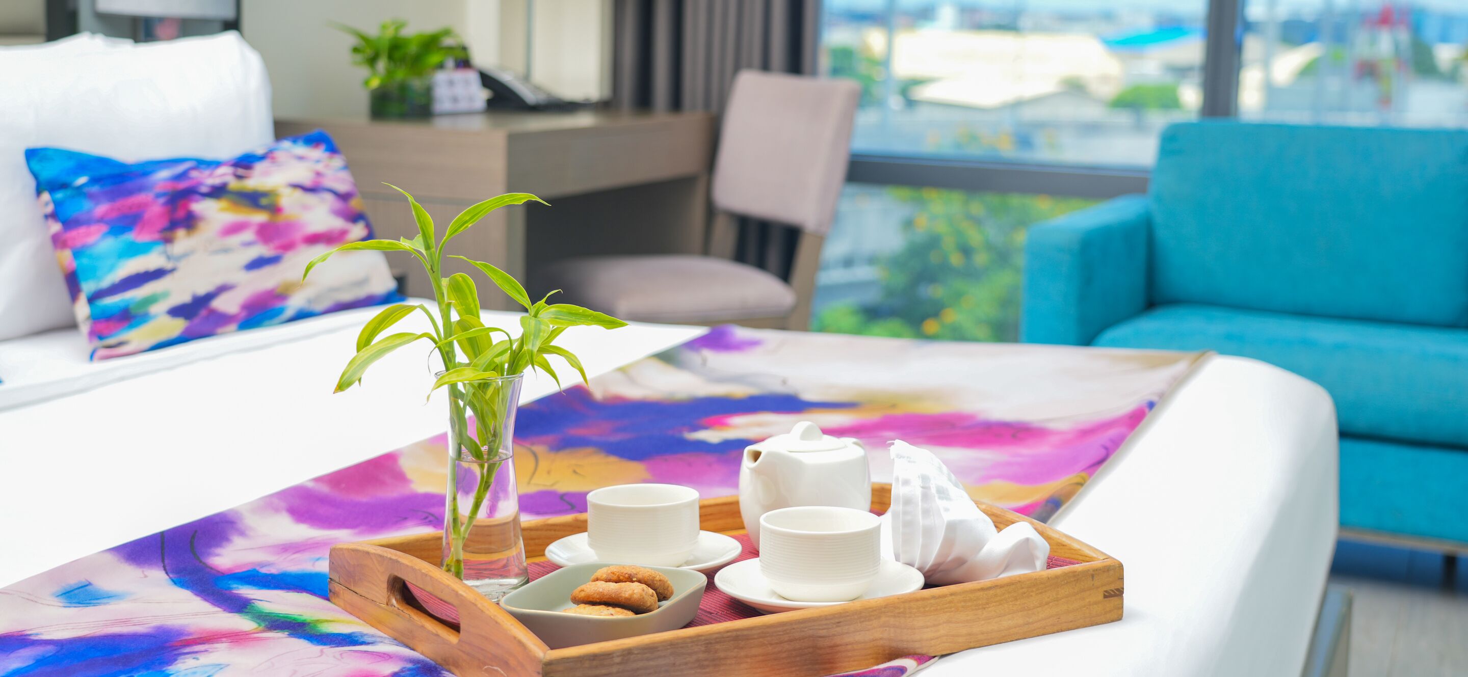 classic queen with access to pool and gym | 1 bedroom, minibar, in-room safe, blackout curtains