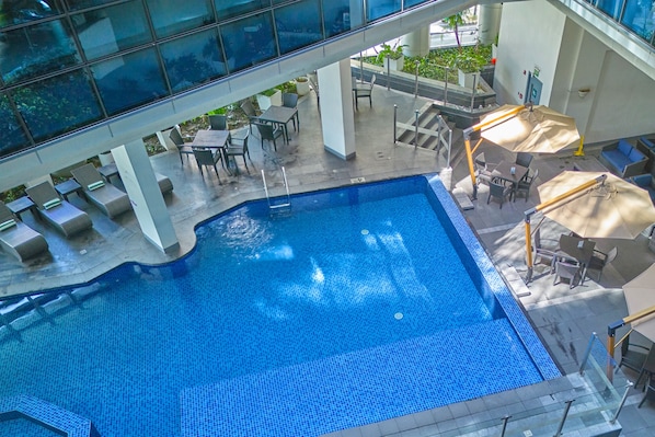 Piscine extérieure