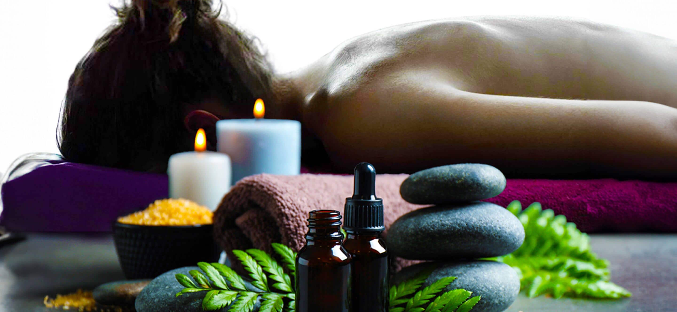 hot stone massages, deep-tissue massages, swedish massages
