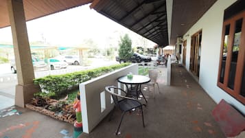 Terraza o patio
