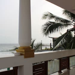 Vista dalla struttura