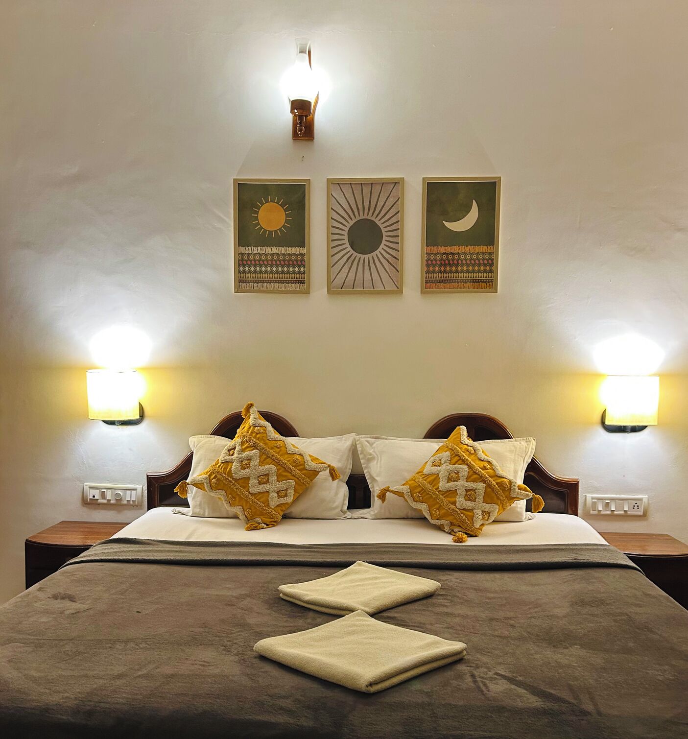 Chambre Supérieure, vue partielle sur la mer