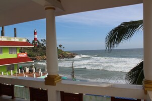 Vista desde la propiedad