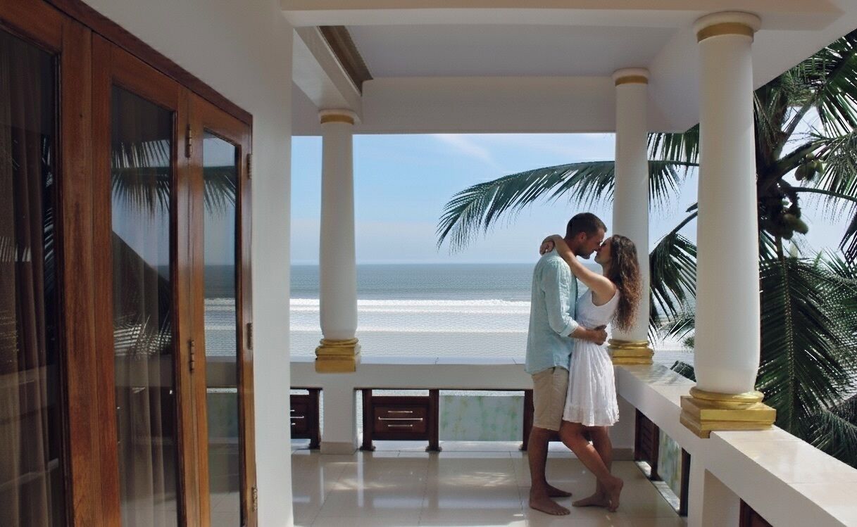 高级房, 部分海景 | 露台