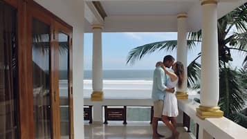 Superior Room, Partial Sea View | Terrace/patio