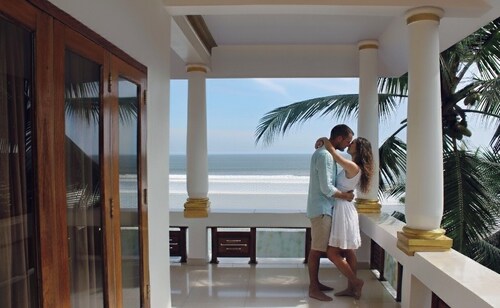 Hotel Sea View Palace - The Beach Hotel, Kovalam