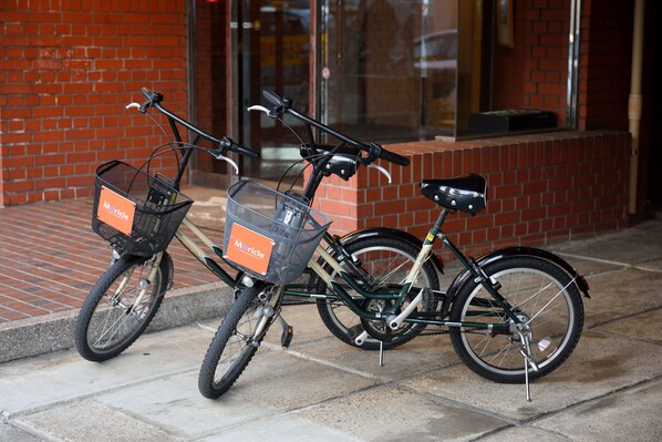 Bicycling - Morioka New City Hotel (Morioka)