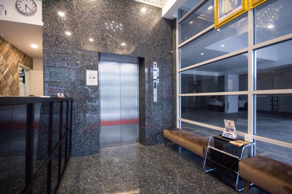 Lobby sitting area - Wifi Boutique Hotel (George Town)
