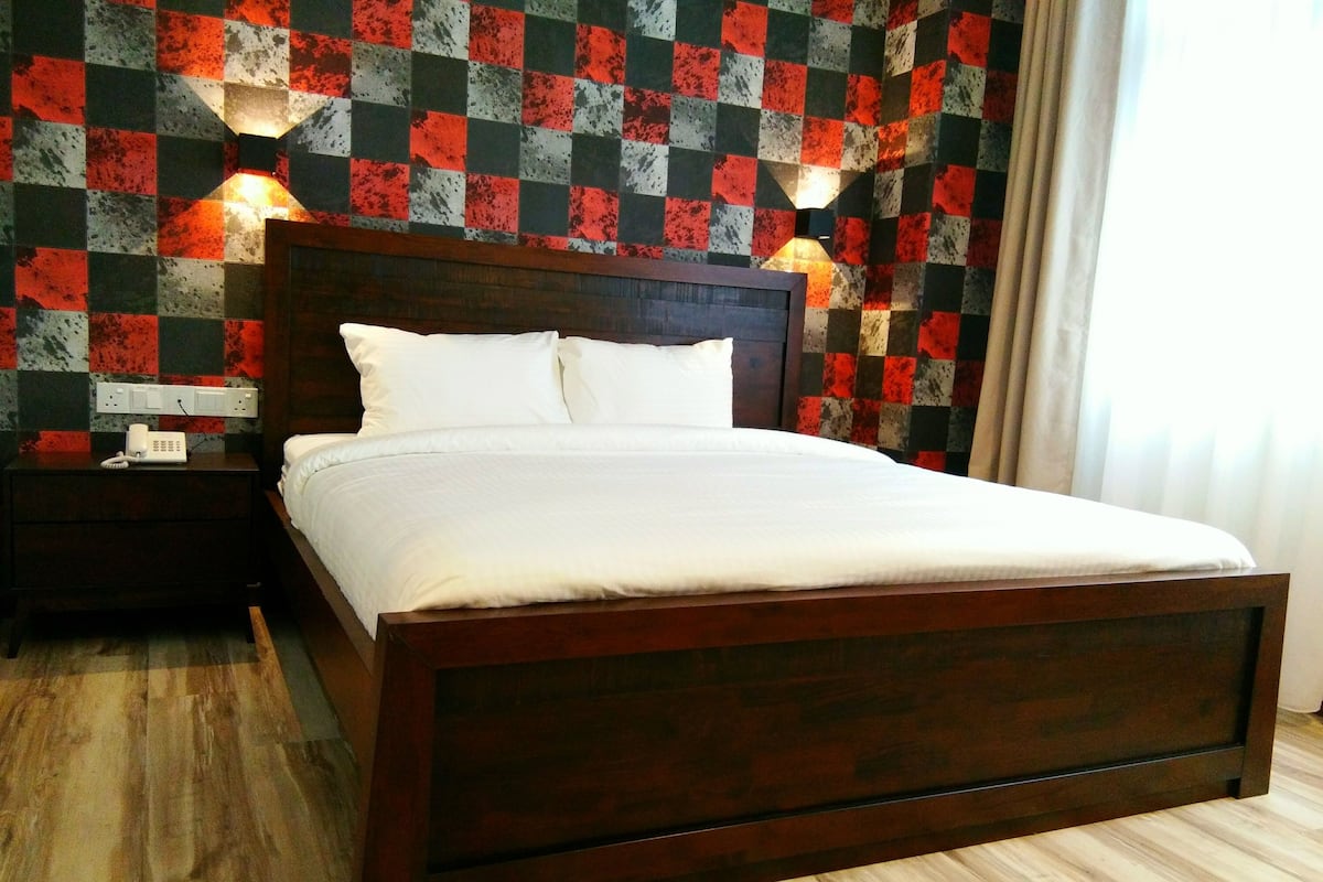 Superior-Doppelzimmer | Schreibtisch, Bügeleisen/Bügelbrett, kostenlose Babybetten