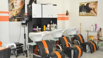 Hair salon