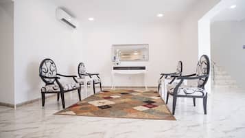 Sitzecke in der Lobby