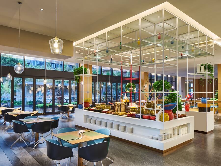 Frühstück, Mittagessen, Abendessen, internationale Küche