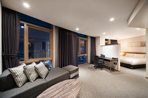 Suite | Vue de la chambre