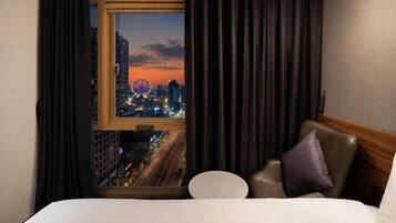 Standard Twin Room | Premium bedding, down comforters, in-room safe, individually decorated