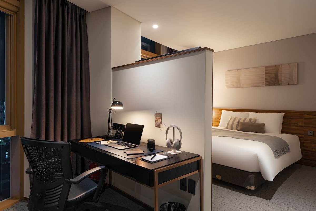 Suite | 1 camera, biancheria da letto di alta qualità, copriletto in piuma
