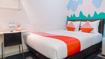Deluxe-Doppelzimmer | 1 Schlafzimmer, Schreibtisch, kostenloses WLAN, Bettwäsche