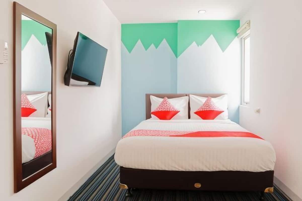 1 Schlafzimmer, Schreibtisch, kostenloses WLAN, Bettwäsche