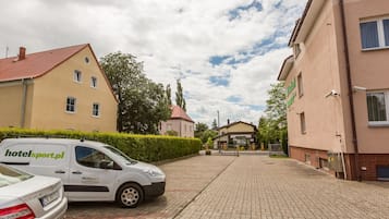 Parken ohne Service