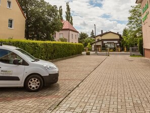Free self parking - Hotel Sport (Koszalin)