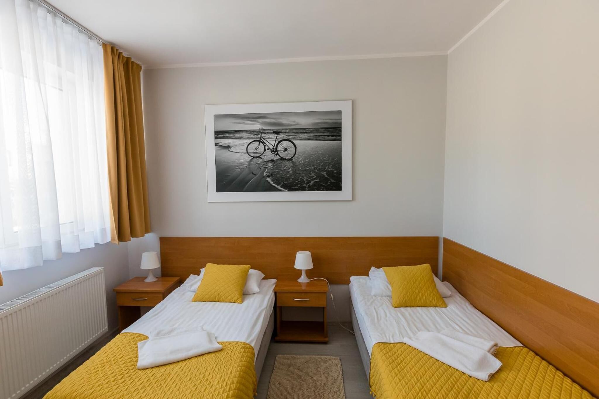 Skrifborð, straujárn/strauborð, aukarúm, ókeypis þráðlaus nettenging