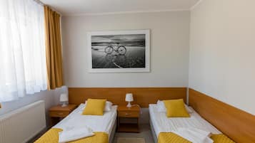 Desk, iron/ironing board, rollaway beds, free WiFi