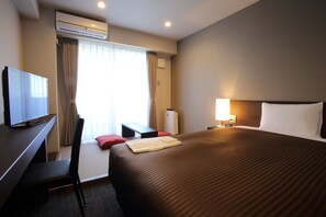 Deluxe Single Room | In-room safe, desk, laptop workspace, blackout drapes - Hotel Biwako Cerisaie (Otsu)