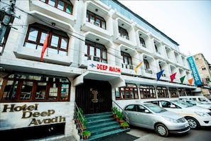 Front of property