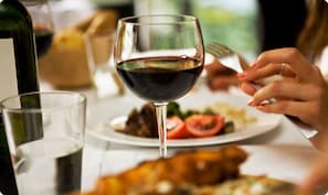 Daily buffet breakfast (INR 250 per person)