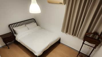 Habitació estàndard | Espai de treball apte per a portàtils, wifi gratuïta i roba de llit