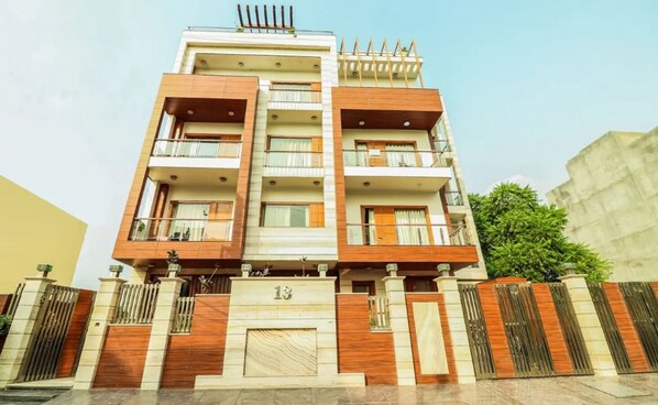 Bagian depan properti