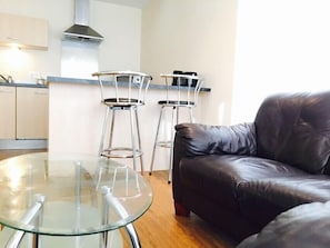 Appartement Classique, 1 chambre | Coin séjour