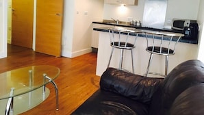 Classic-huoneisto, 1 makuuhuone | Oleskelualue