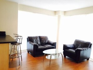 Classic Apartment, 1 Bedroom | Living area