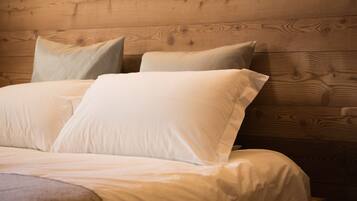 雙人房, 山景 | 羽絨被、書桌、隔音、免費 Wi-Fi