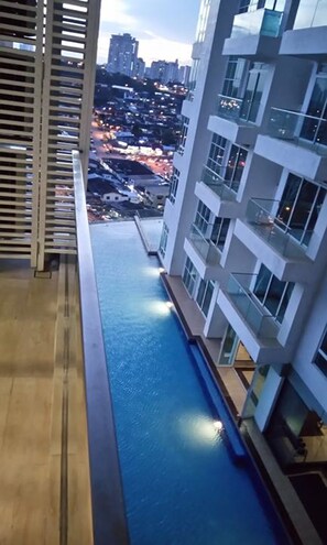 Outdoor pool - HomeStay in Johor - Cosy Studio (Johor Bahru)