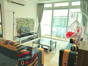 Apartment, 3 Bedrooms | Living area - HomeStay in Johor - KSL Fun House (Johor Bahru)
