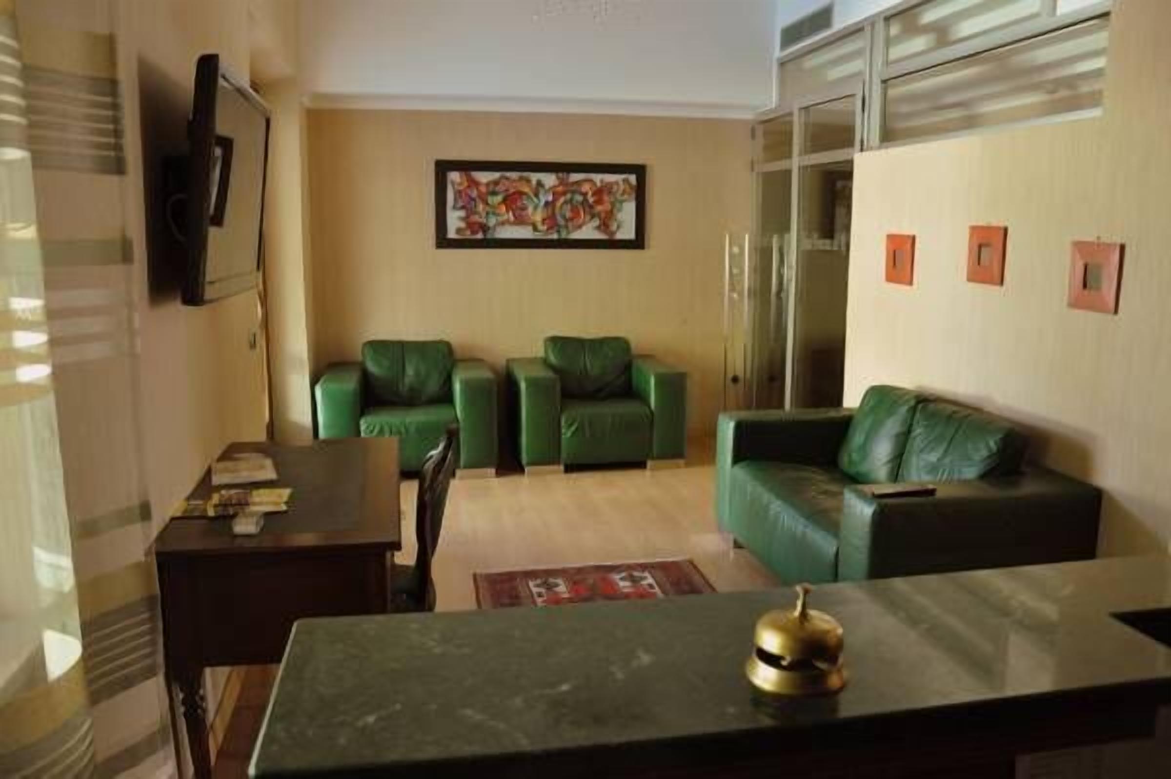 Sitzecke in der Lobby
