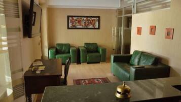 Sitzecke in der Lobby