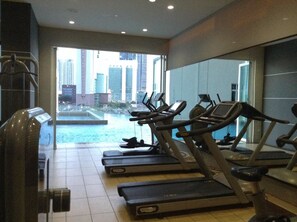 Gym - Homestay in Johor - Secret Garden (Johor Bahru)