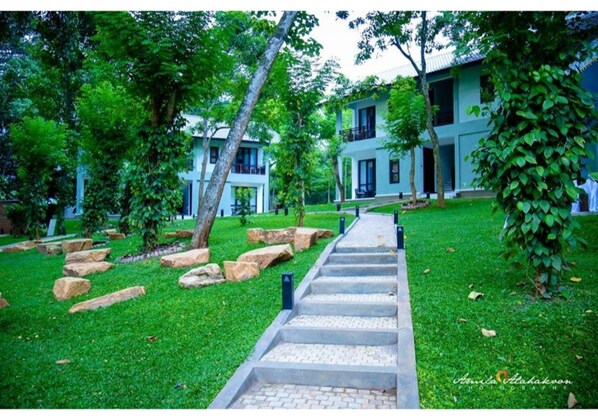 Garden view