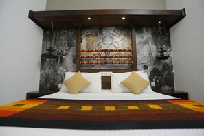 Deluxe Double or Twin Room, Smoking, Garden View | View from room