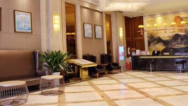 Lobby - Xingang Hotel (Chengdu)