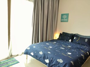 Studio | Individually decorated, individually furnished, laptop workspace - HomeStay in Johor - Palazio (Johor Bahru)