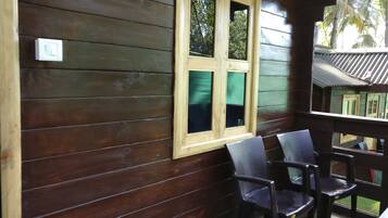 Economy Cottage, Non Smoking | Balcony