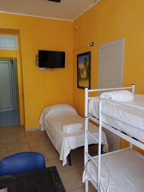 Basic Apartment, Mixed Dorm | 1 bedroom, down comforters, desk, blackout drapes