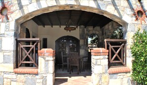 Terrein van de accommodatie