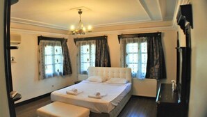 Villa, 3 Bedrooms | 3 bedrooms, desk, iron/ironing board, bed sheets - Secret Villa Bitez - 3 Bedrooms (Bodrum)