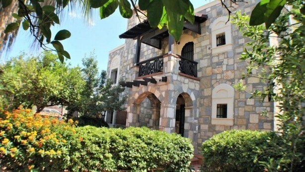 Front of property - Secret Villa Bitez - 3 Bedrooms (Bodrum)