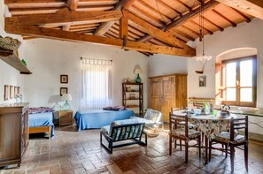 Living room - Villa Albergotti (Arezzo)
