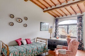 Superior Apartment | Iron/ironing board, free WiFi, bed sheets - Villa Albergotti (Arezzo)